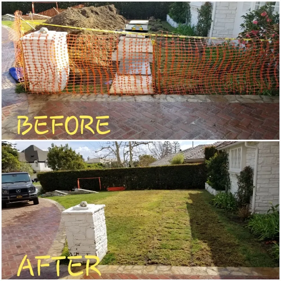 SoCal Digging — excavation detail