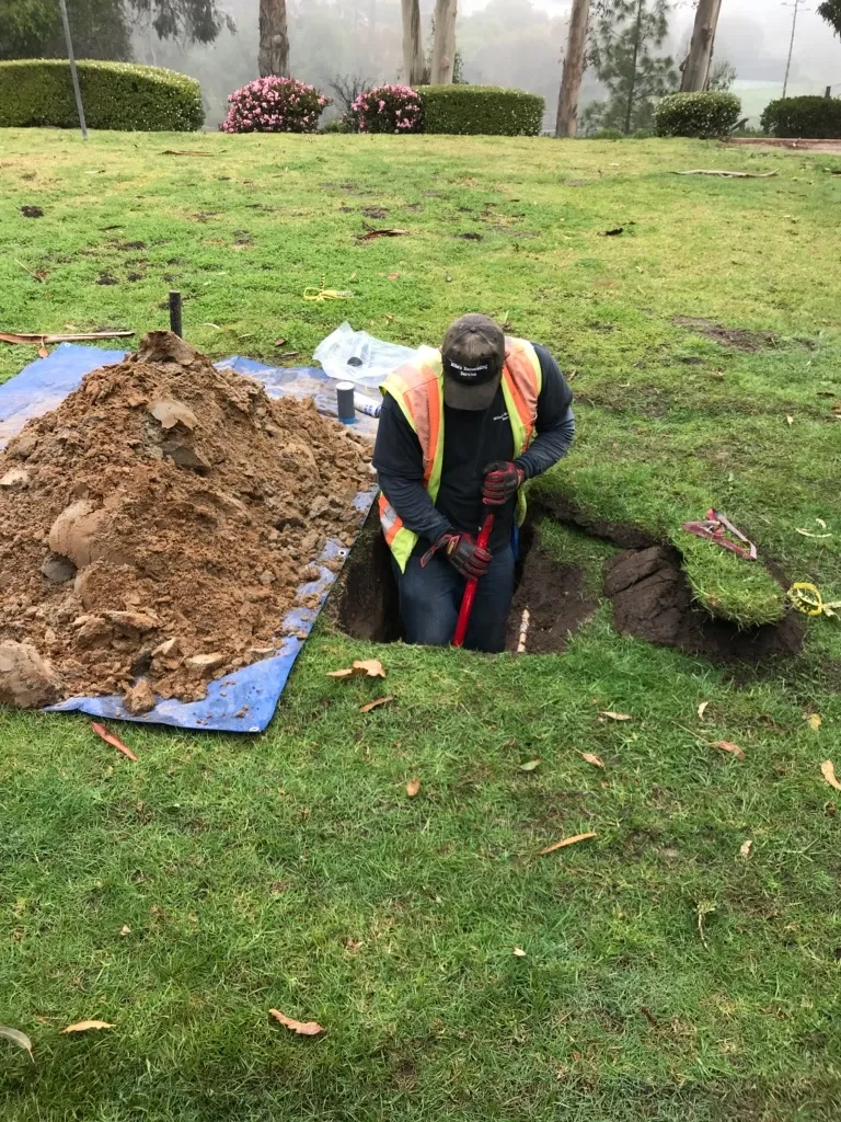SoCal Digging — site preparation