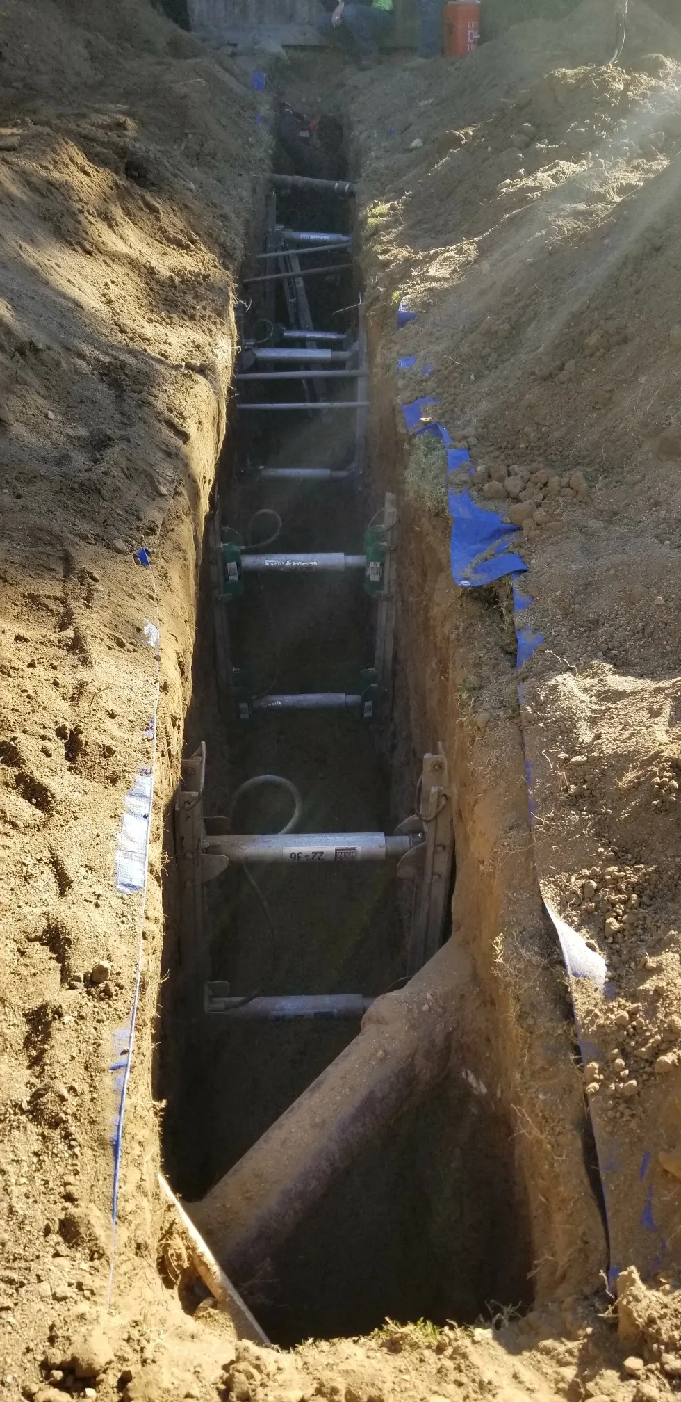 SoCal Digging — test pit excavation