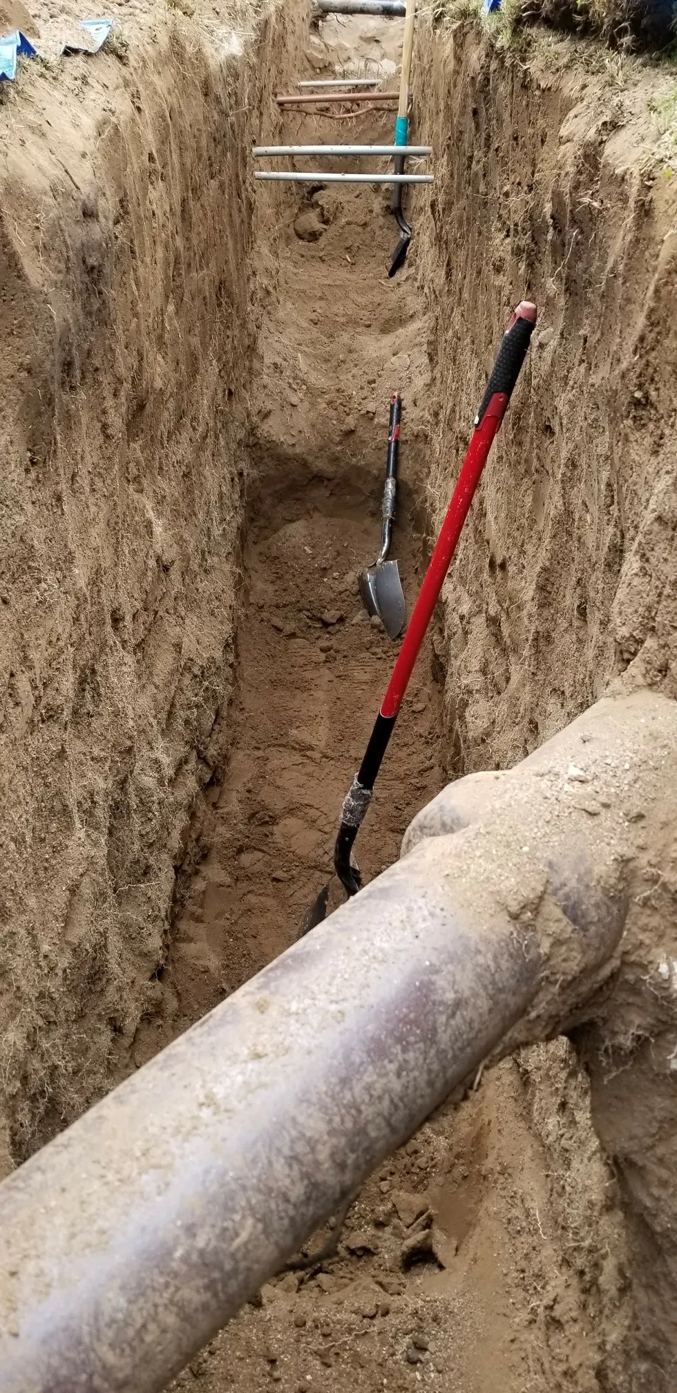 SoCal Digging — geotechnical sampling