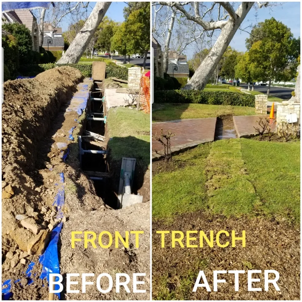 SoCal Digging — fault trenching