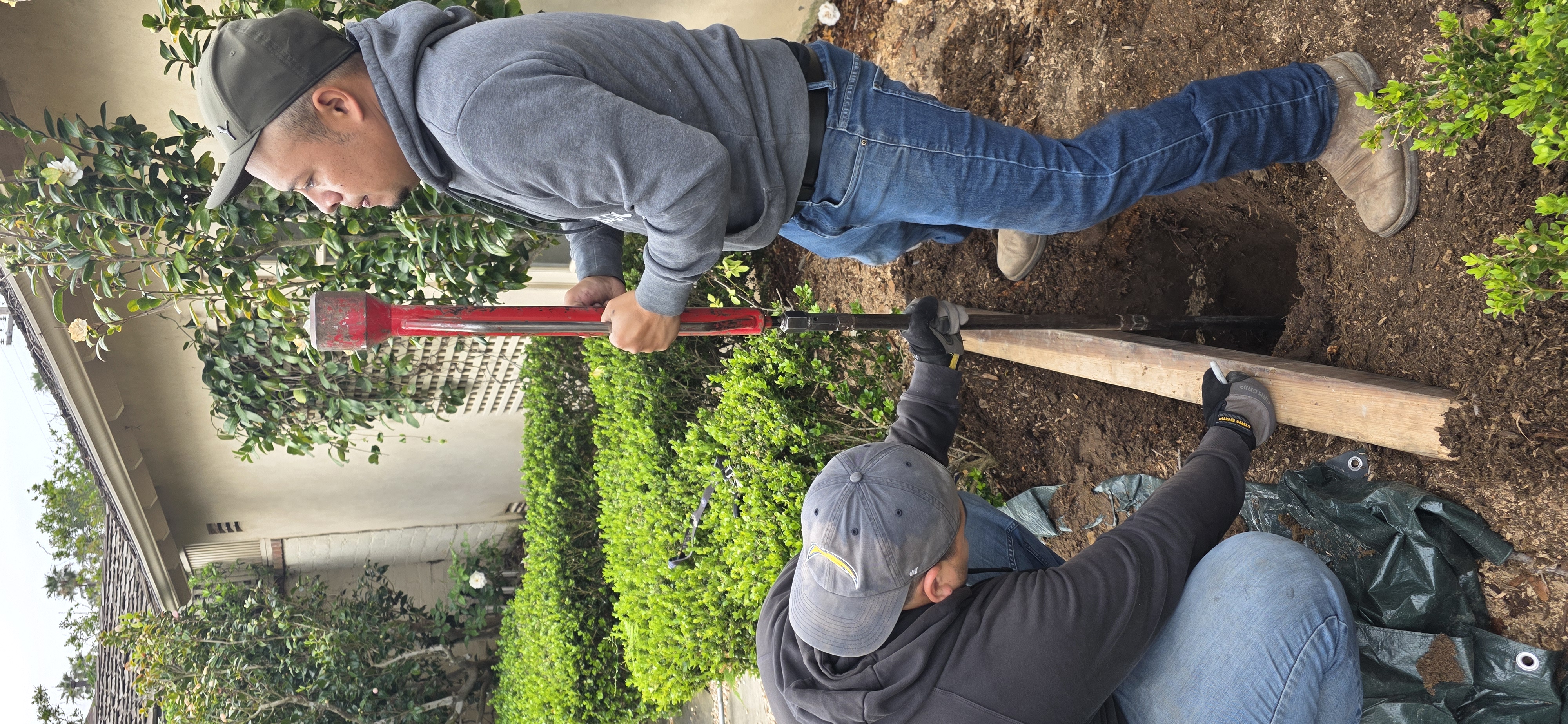 SoCal Digging — job site photo