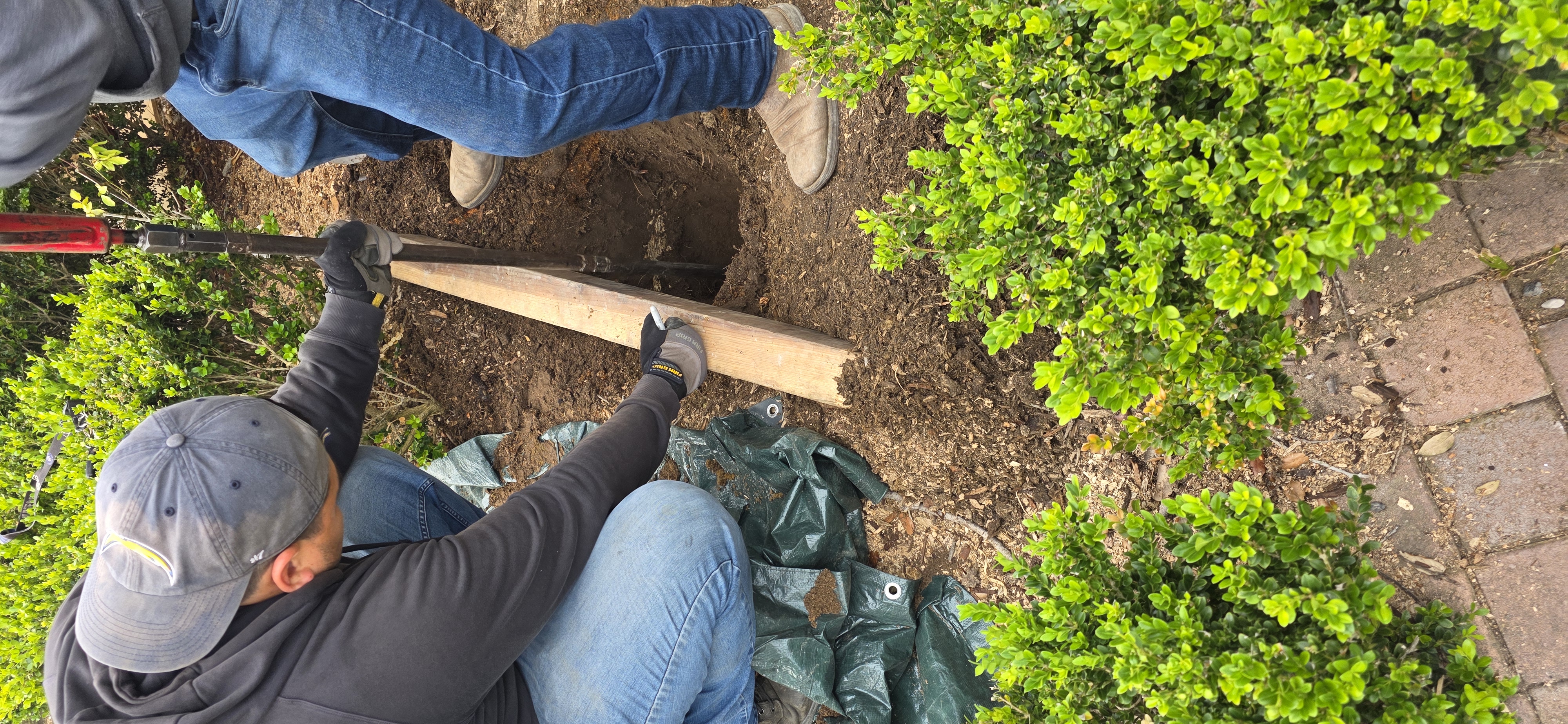 SoCal Digging — job site photo