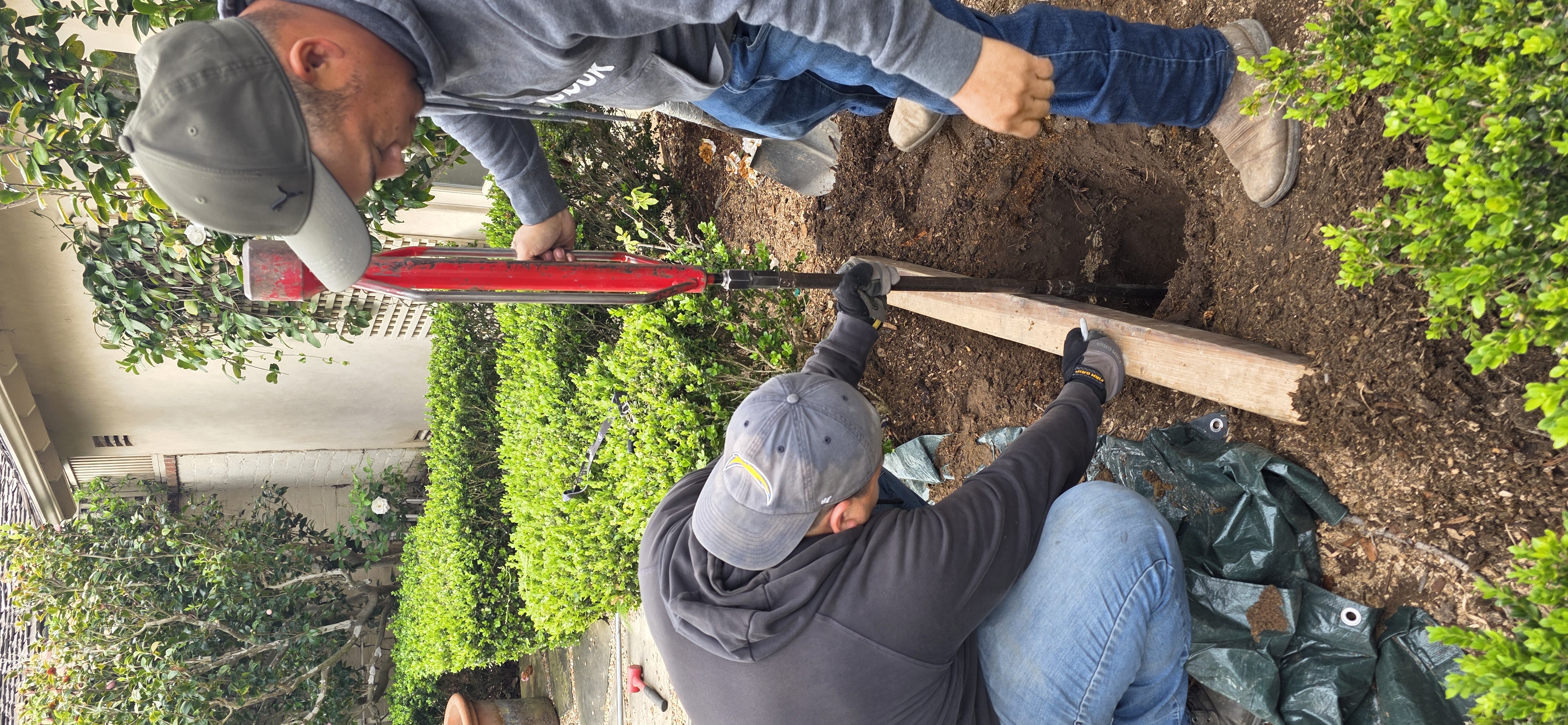 SoCal Digging — job site photo