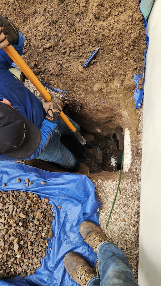 SoCal Digging — job site photo