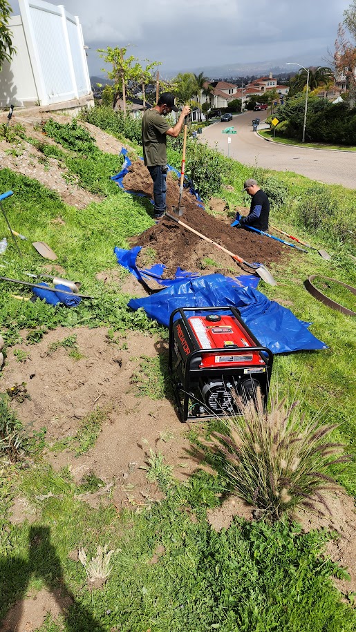 SoCal Digging — job site photo