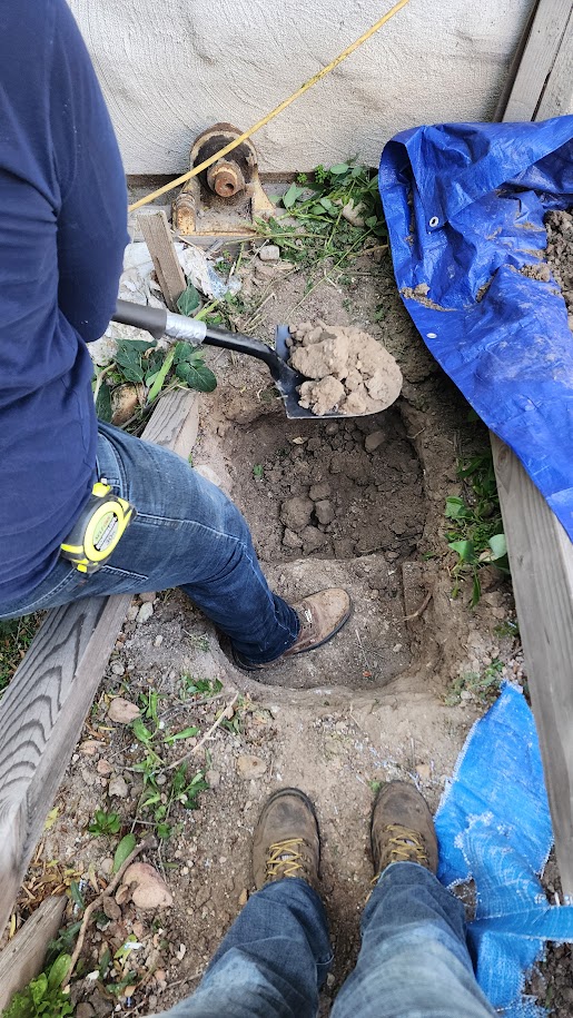 SoCal Digging — job site photo